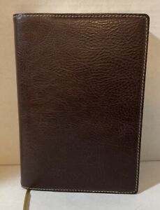 Fiorentina Soft Leather Journal - Brown Pebble 8.5”