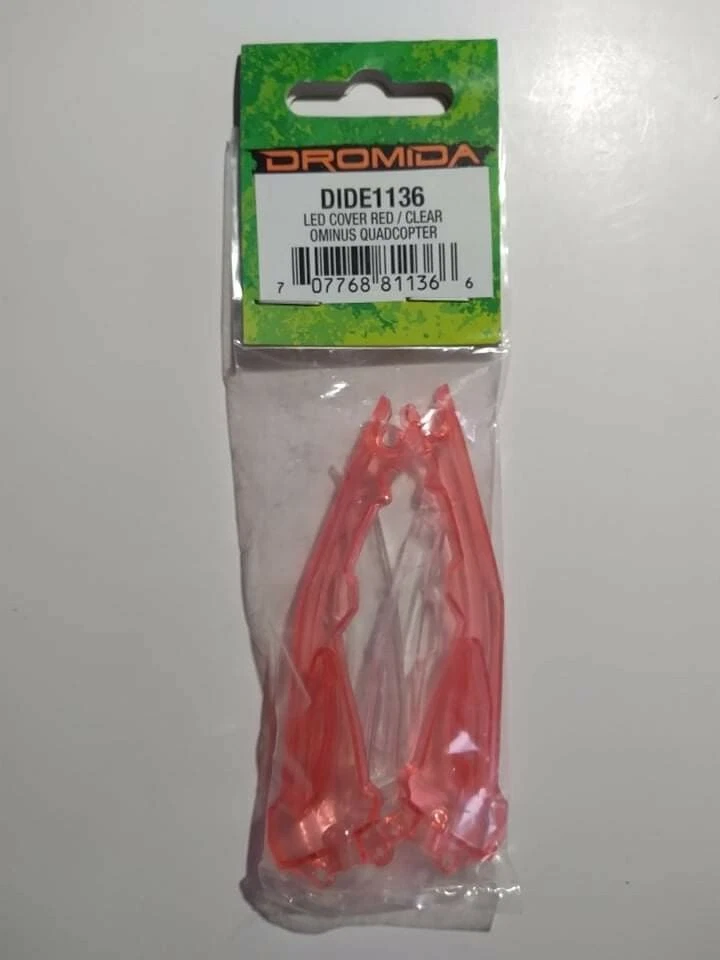 Dromida LED Cover Red/Clear Ominus/Ominus FPV Quad DIDE1136 - Image 1 of 1