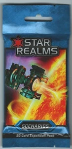Star Realms Scenarios Pack Unopened NEW! 20 card expansion card pack - Picture 1 of 2
