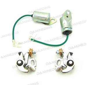 Ignition Tune Up Kit - Points & Condensers - CB500 CB550 CB750 - 1969-1978 - Picture 1 of 8