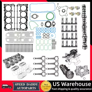 NON MDS Cam Lifters Head Gaskets Kit for 03-08 Dodge Ram 1500 5.7L V8 Hemi more+ - Picture 1 of 15
