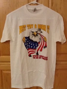 Camisa Just Try And Burn It - Imagen 1 de 3