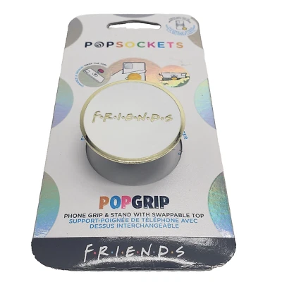 PopSockets Phone Grip Stand FRIENDS Enamel POPGRIP Popsocket - Image 1 of 4