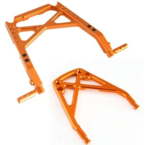 Soporte para parachoques delantero y central GTB Metal U montaje para coche de radiocontrol 1/5 HPI Baja 5B - Imagen 1 de 8