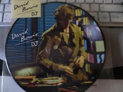 David Bowie - DJ  (40th Anniversary) Vinyl 7" UK   - Bild 1 von 2