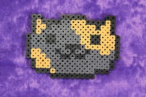 Neko Atsume - Spooky - Magnet oder Untersetzer - Bild 1 von 2