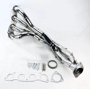 Stainless Exhaust Manifold Header for Acura RSX Base Civic Si 2002-2006 - Picture 1 of 2