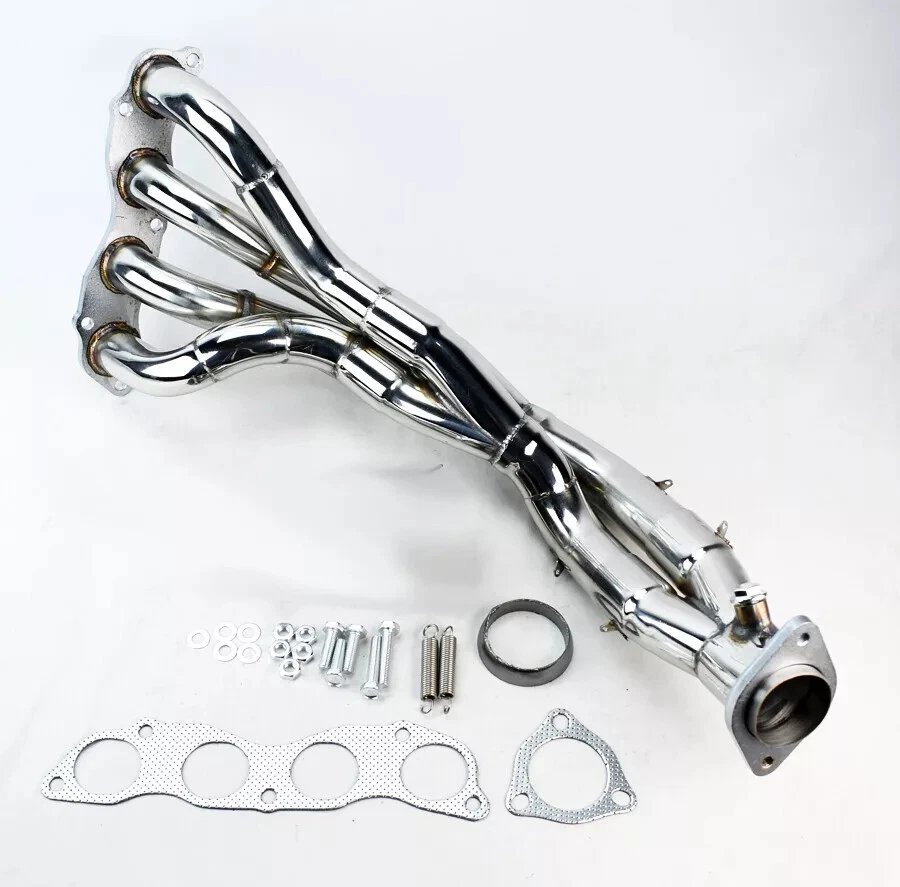 Stainless Exhaust Manifold Header for Acura RSX Base Civic Si 2002-2006 - Image 1 of 2
