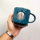 Tasses à café Starbucks bleu cool poisson arrière 473 ml cadeau édition limitée tasse en céramique