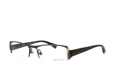 Gafas Alain Mikli 54-18-130 nuevas auténticas ZQ-1092 Foto 1 de 4