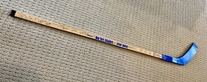 Authenticated 1980-81 Stanley Cup NY Islanders Team Autographed Hockey Stick - Picture 1 of 15