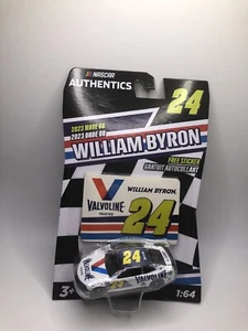 2023 Wave 8 William Byron #24 Valvoline Nascar Authentics 1:64 - Picture 1 of 9