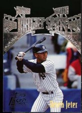 Derek Jeter Card 1996 Topps Laser Bright Spots #2 
