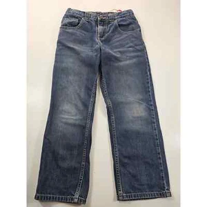 Wrangler Hero Originals Boys Jeans 10 Regular Relaxed western Blue 5bsbtbf ^ - Picture 1 of 6