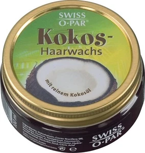 Swiss-O-Par Coconut Hair Wax - Picture 1 of 1
