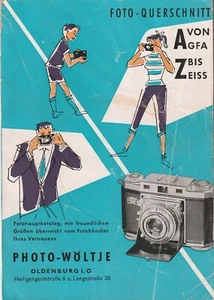 Catalogo originale Photo-Wöltje anni 50 - Foto 1 di 1