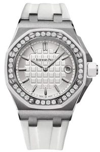 Audemars Piguet Royal Oak Offshore Lady Quartz Ladies Watch 67540SK.ZZ.A010CA.01 - Picture 1 of 6