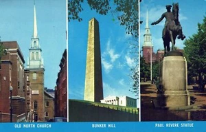 Postal histórica de Boston Massachusetts C9025 sin publicar - Imagen 1 de 2