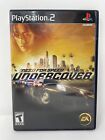 Need for Speed Undercover Playstation 2 Spiel PS2 komplett mit Handbuch CIB