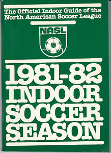 1981-82 North American Soccer League Indoor Season Guide, NASL
