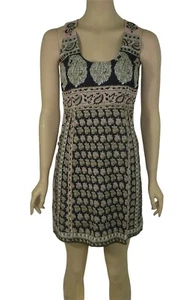 CALYPSO St. BARTH NWT Dress Womens XS Sidra Black Extra Small New - Picture 1 of 5