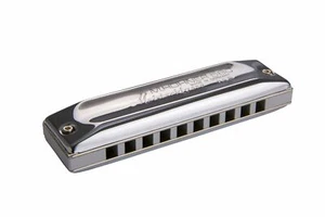 Diatonische Mundharmonika Hohner 580/20 MS Meisterklasse RE / D - Bild 1 von 7