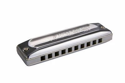 Harmonica Diatonic Hohner 580/20 MS Meisterklasse Do / C - Image 1 of 4