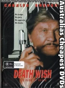 Death Wish 5 DVD, NEW REGION ALL - Picture 1 of 1