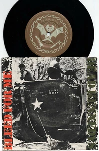 DEAD KENNEDYS - BLEED FOR ME Ultrarare 1983 Aussie Hardcore PUNK P/S Single! EX+ - Picture 1 of 2