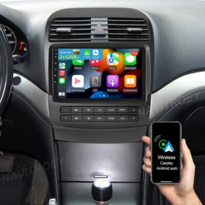 For Acura TSX 2004-2008 Carplay Car Stereo Radio GPS Navi WIFI Android 13 2+32GB - Picture 1 of 19