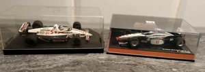 Minichamps McLaren Mercedes MP4/12 D.Coulthard & Onyx Nigel Mansell Lola 1:43 - Picture 1 of 2