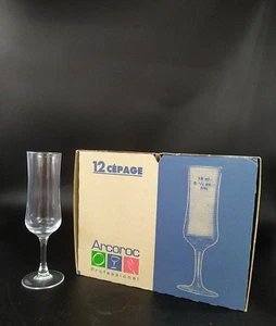 Set 12 Calici Arcoroc Cèpage Flute Capacità 16cl (12 Calici Inclusi) - Imagen 1 de 6