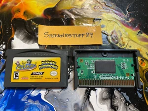 NINTENDO GAMEBOY ADVANCE FAIRLY ODDPARENTS SHADOW SHOWDOWN! GAME ONLY! WORKS! - Picture 1 of 5
