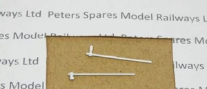 Dapol 112274 Class 08 O Gauge Handrail Front Step White (Pair) - Picture 1 of 1