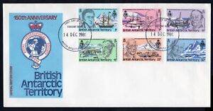 British Antarctic Territory - 1980 Geographical Society First Day Cover
