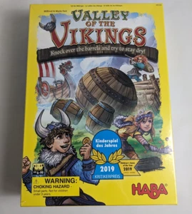 VALLEY OF THE VIKINGS Board Game NEW IN SHRINK HABA 2019 - Picture 1 of 1