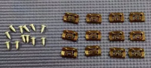 1970 - 1976 PLYMOUTH DUSTER DODGE DEMON REAR WINDOW MOLDING CLIP KIT 24 PC SET - Picture 1 of 1