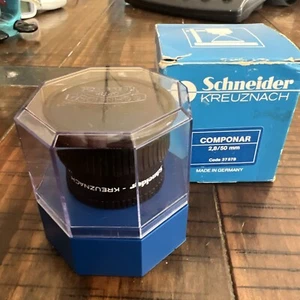 Schneider-KREUZNACH 37578 2,8/50mm Componar-C Lens New Old Stock - Picture 1 of 7