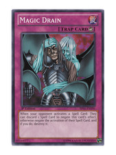 Magic Drain - Mint / Near Mint Condition YUGIOH Card