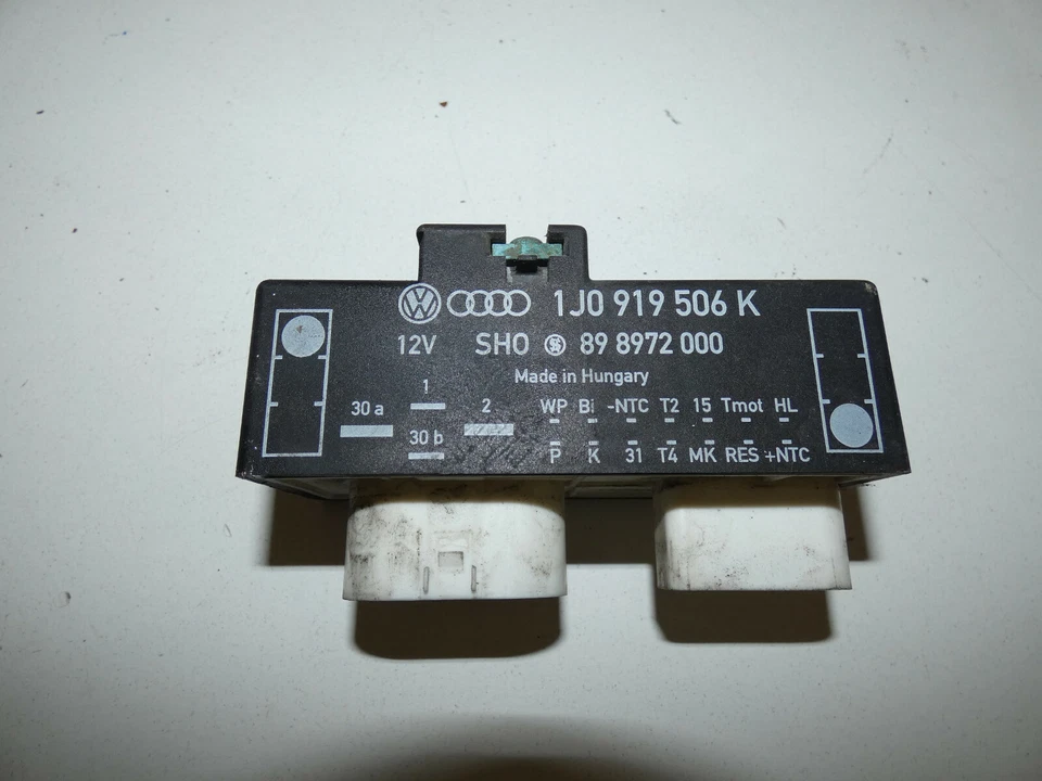 Centralina ventola VW Bora Variant anno 2004 1J0919506K - Immagine 1 di 1