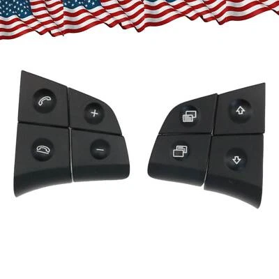 Botón de llave de control del volante para Mercedes-Benz GL320 ML320 R320 2007-09 EE. UU. Foto 1 de 4