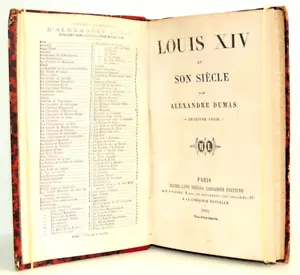 Alexandre Dumas. Louis XIV et son siècle ( 1643-1715) - Picture 1 of 3