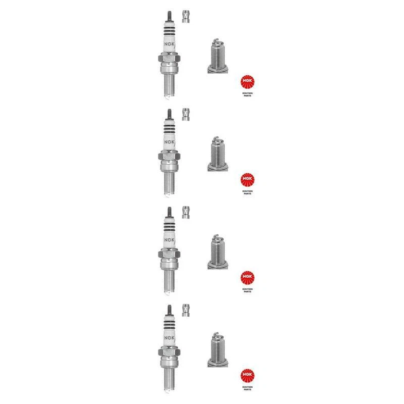 4X NGK 4218 Bougie D'Allumage Pour Ferrari F355 Berlinetta F40 - Photo 1/1