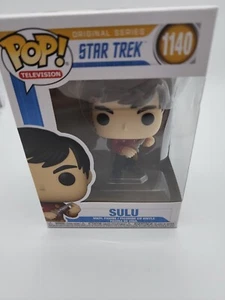 Funko Pop! Television Star Trek Sulu (Mirror Mirror) #1140  - Picture 1 of 2