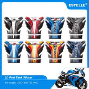 For 2011-2016 Suzuki GSR 750 3D Oil Gas Fuel Tank Protector Pad Decal Sticker - Bild 1 von 18