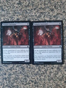 MTG 2 x Vampire Lacerator - Modern Masters 2 - Picture 1 of 1