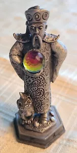 Die Fantasie des Kristalls - Schachfigur aus Zinn - Chendu der Mandarinenbischof - Bild 1 von 5