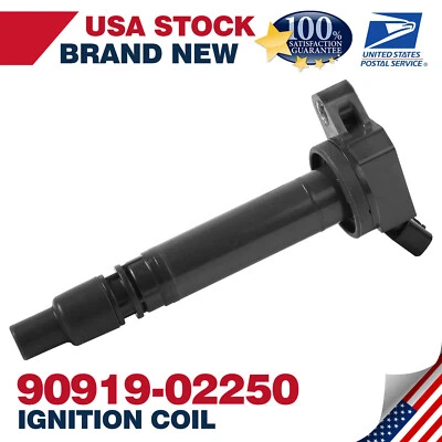 Direct Ignition Coil-Coil On Plug 90919-02250  For Lexus GS450h 2007-2011 1Pc - Image 1 of 4