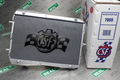 CSF Right Side Radiator Porsche 911 Turbo 996 997 02-13 911 GT2 02-05 & 08-09 - Image 1 of 4