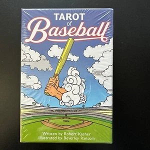 Tarot of Baseball Tarot Set by Robert Kasher & Beverly Ransom UnOpened New - Bild 1 von 9